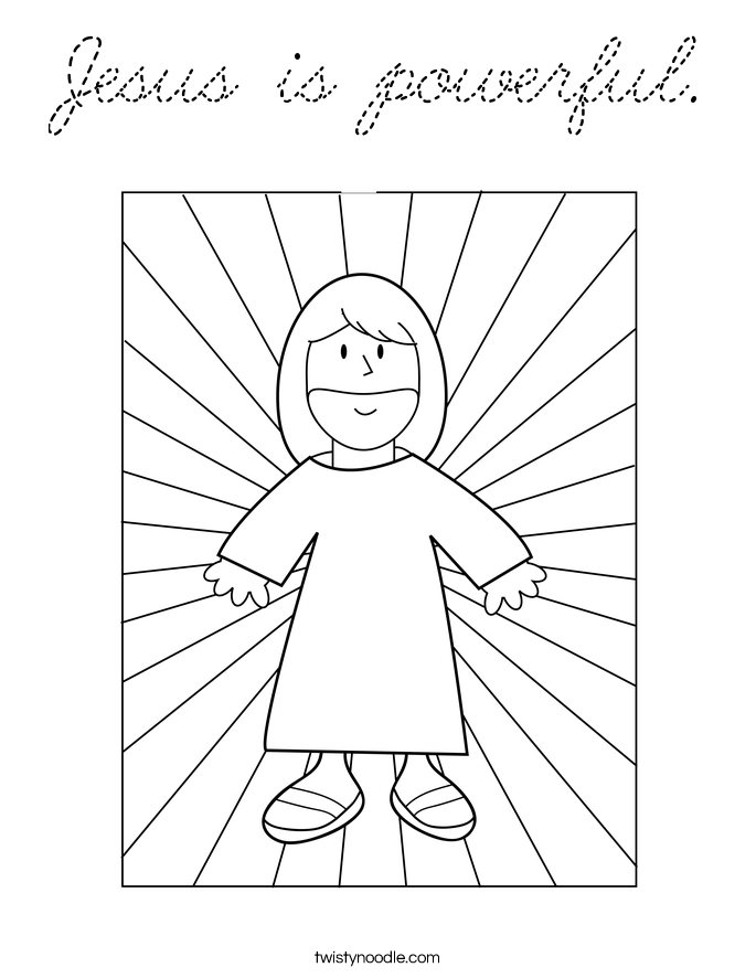  Coloring Page