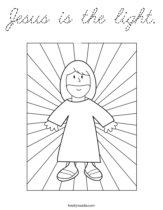  Coloring Page