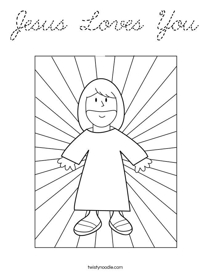  Coloring Page