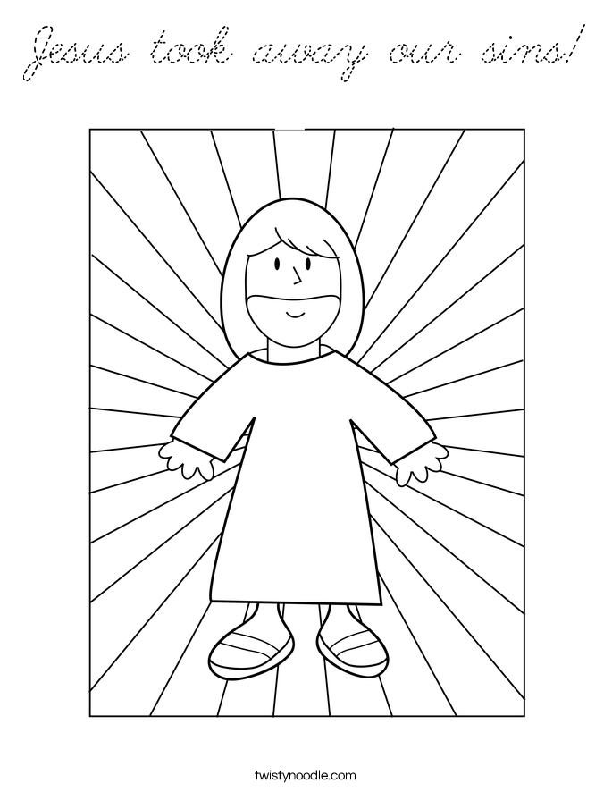  Coloring Page