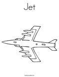 JetColoring Page
