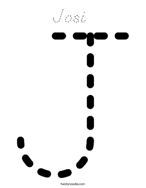 Jj Coloring Page