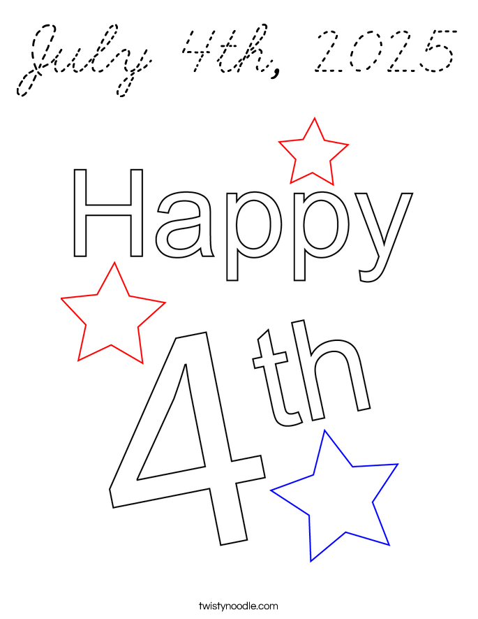  Coloring Page