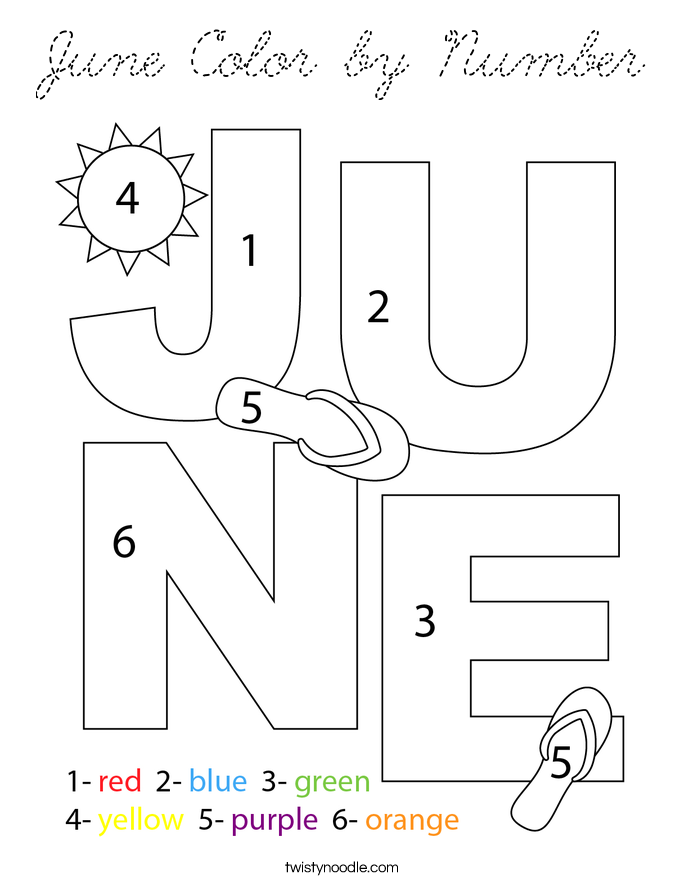  Coloring Page