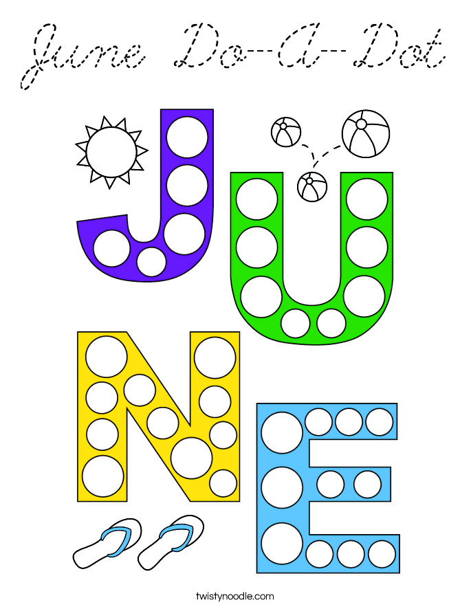  Coloring Page