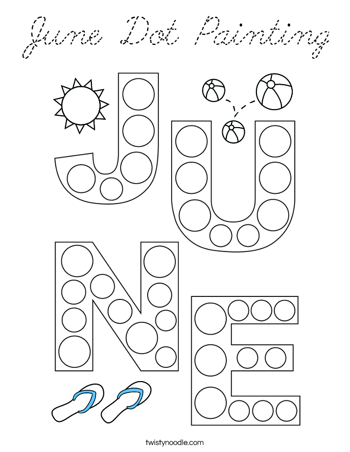  Coloring Page