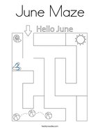 june coloring pages twisty noodle