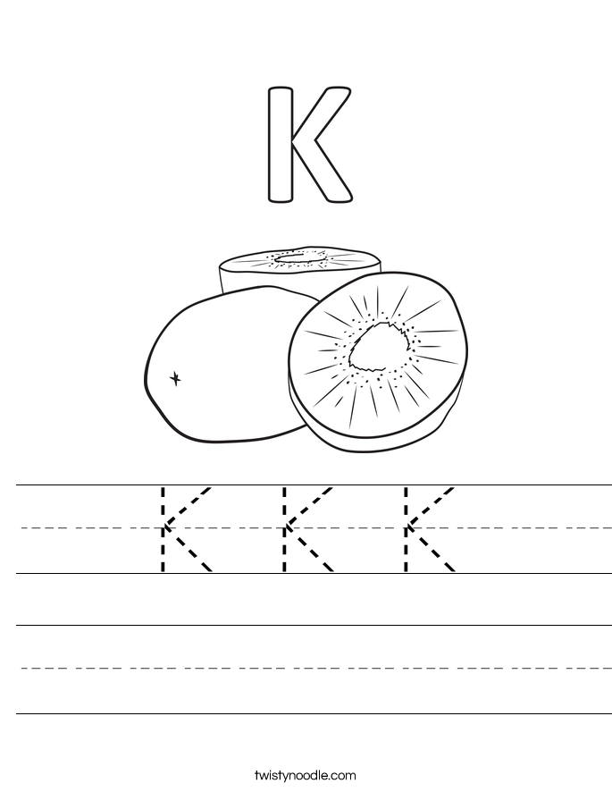 K K K Worksheet