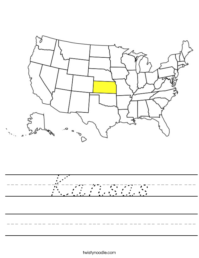 Kansas Worksheet