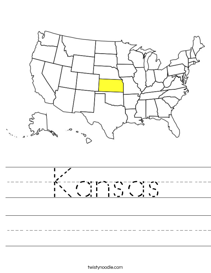 Kansas Worksheet