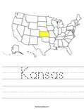 Kansas Worksheet