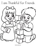 respect and care for things coloring page twisty noodle