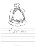 Crown Worksheet