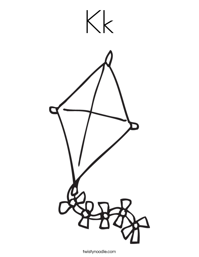 Kk Coloring Page