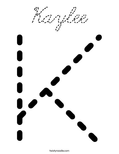 Kk Coloring Page