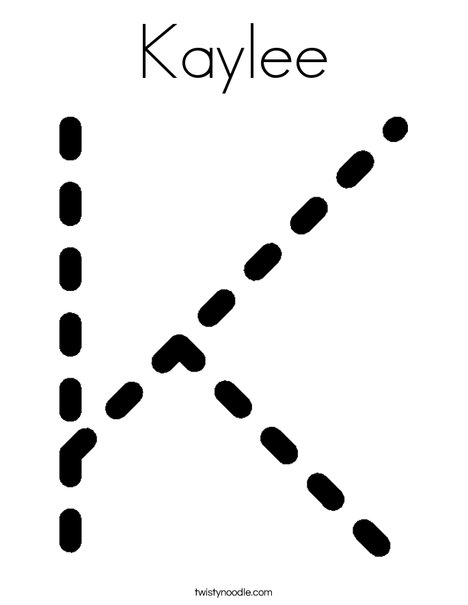 Kk Coloring Page