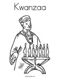Kwanzaa Coloring Page