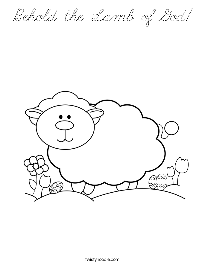  Coloring Page