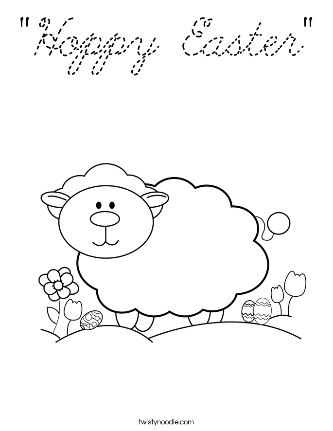 Coloring Page