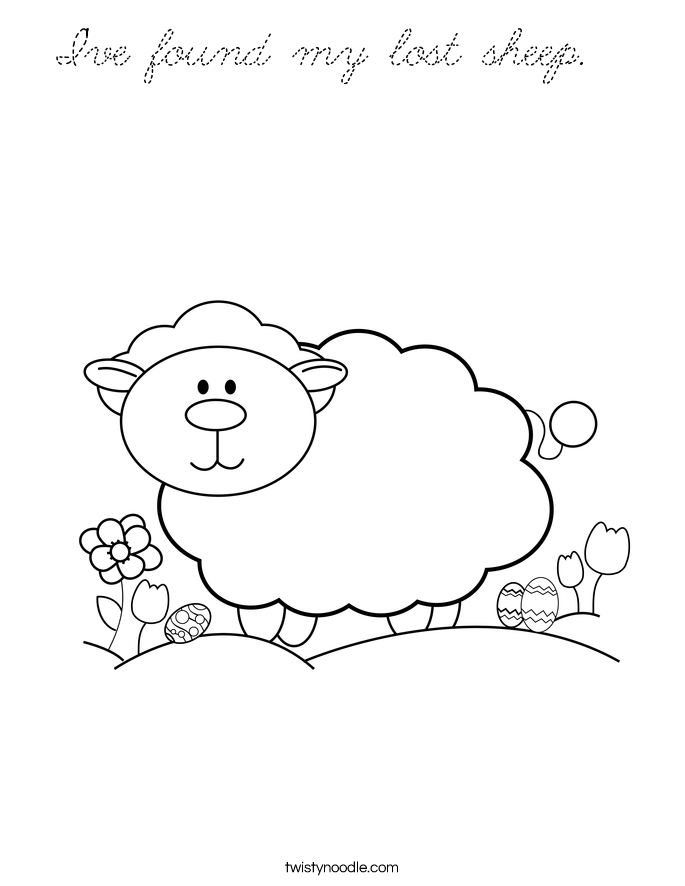  Coloring Page