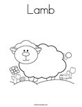 LambColoring Page