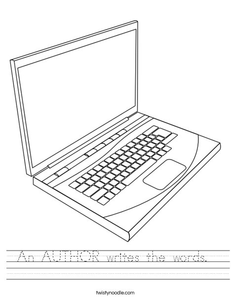 Laptop Worksheet