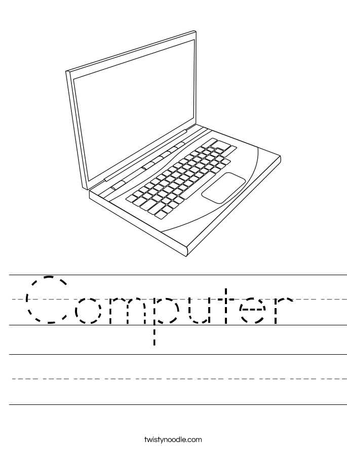 Computer  Worksheet