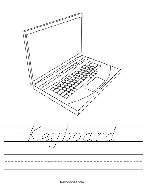 Laptop Worksheet