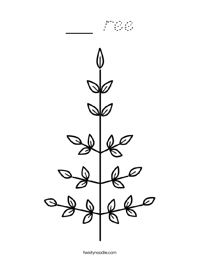 __ ree Coloring Page