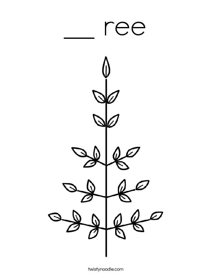 __ ree Coloring Page