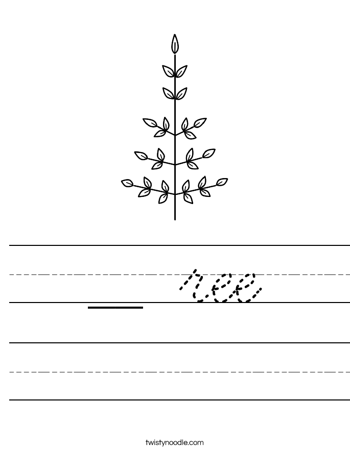 __ ree Worksheet