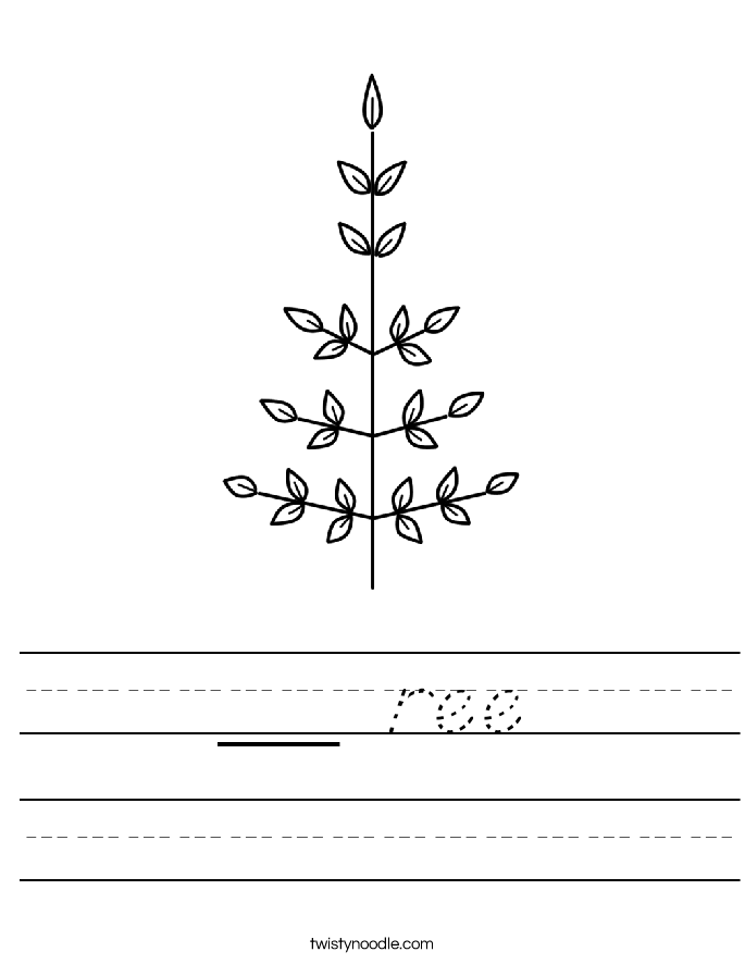 __ ree Worksheet