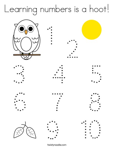 Learning Coloring Pages Www Robertdee Org