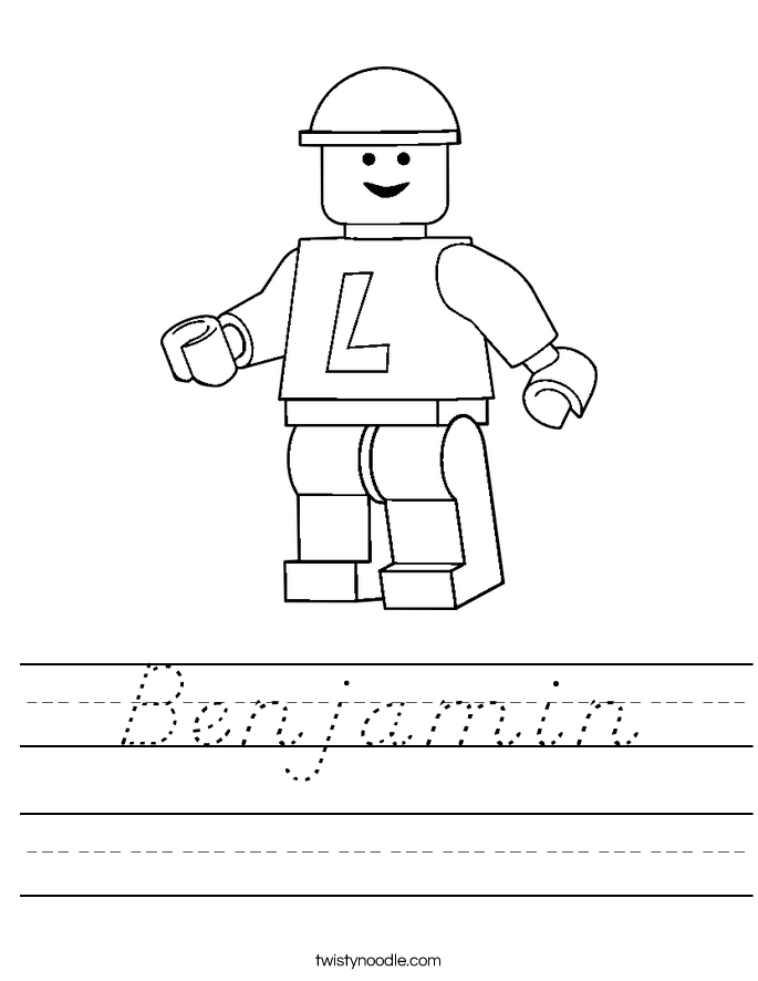 Benjamin Worksheet