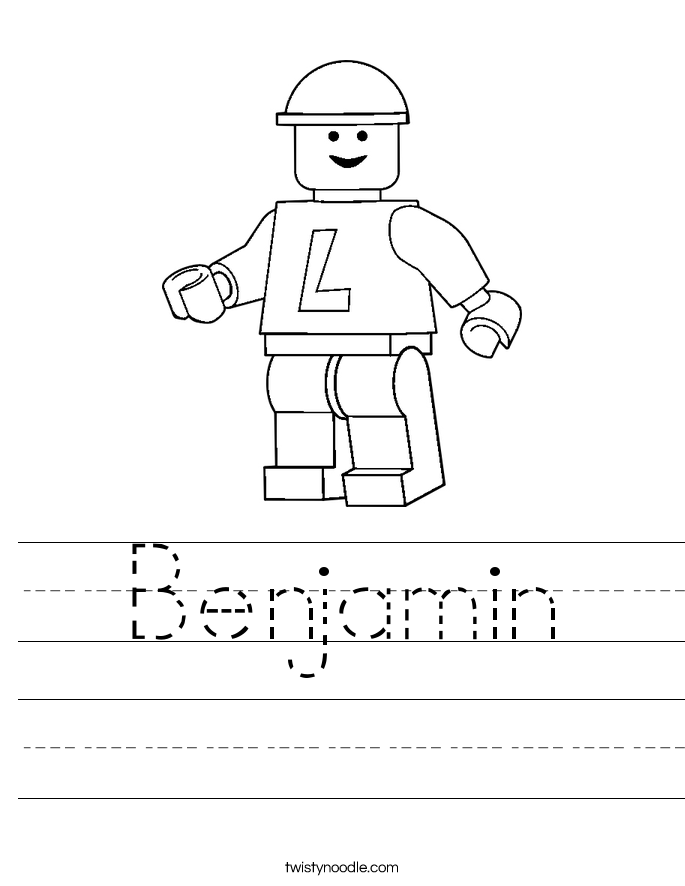 Benjamin Worksheet