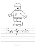 Benjamin Worksheet