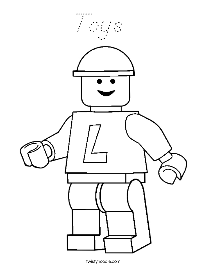 Toys  Coloring Page