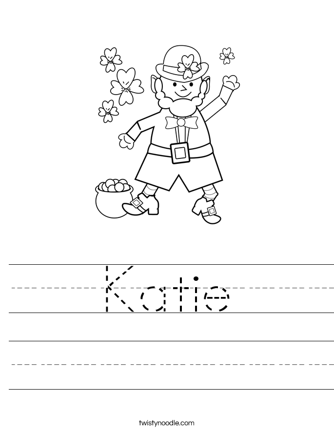 Katie Worksheet