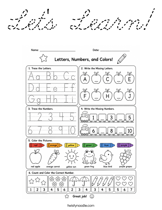  Coloring Page