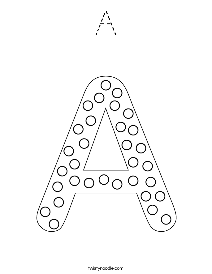 A Coloring Page