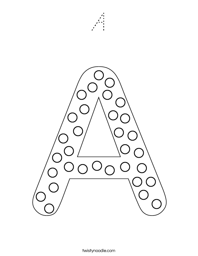 A Coloring Page