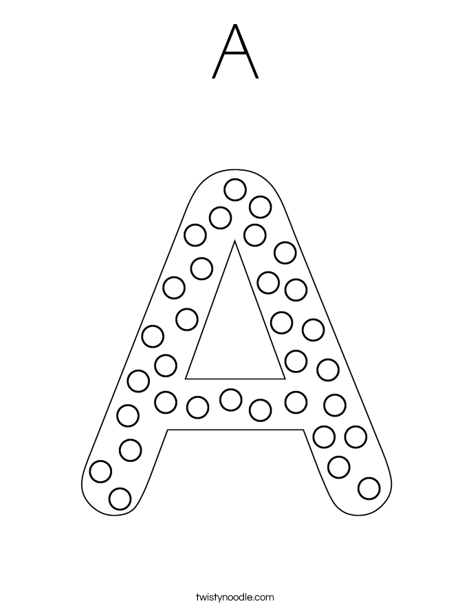 A Coloring Page