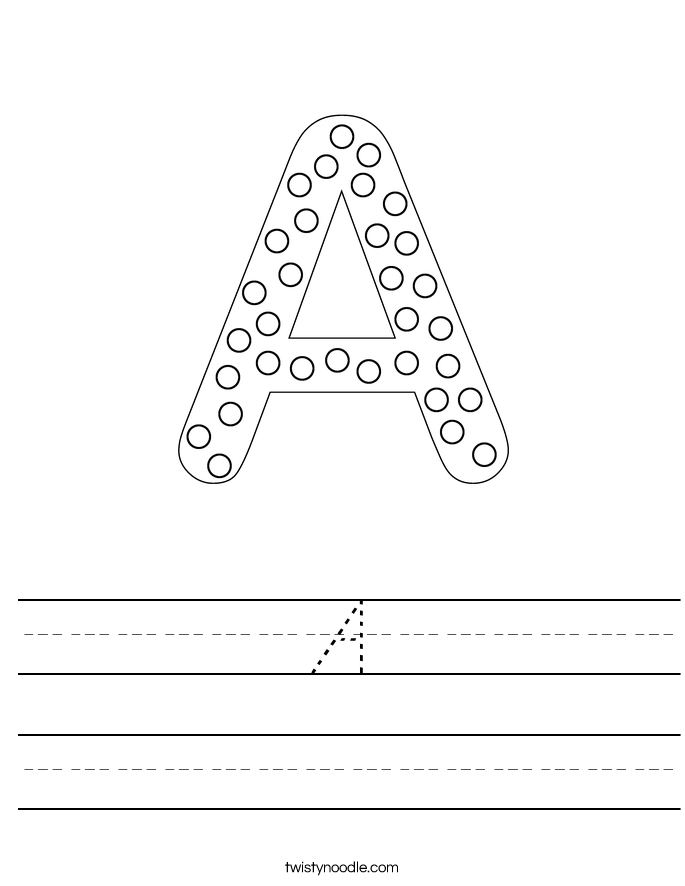 A Worksheet