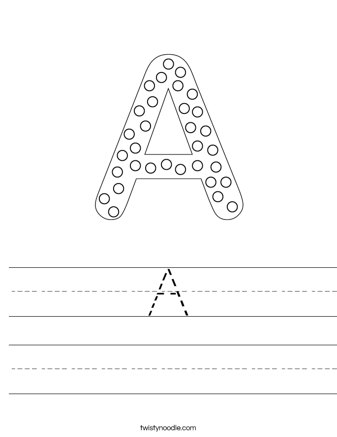 A Worksheet