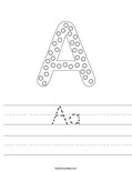 Aa Worksheet