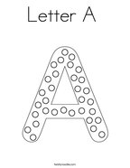 Letter Blocks Coloring Page Twisty Noodle