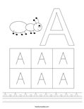 A a A a A a A a A a A a A a A  Worksheet