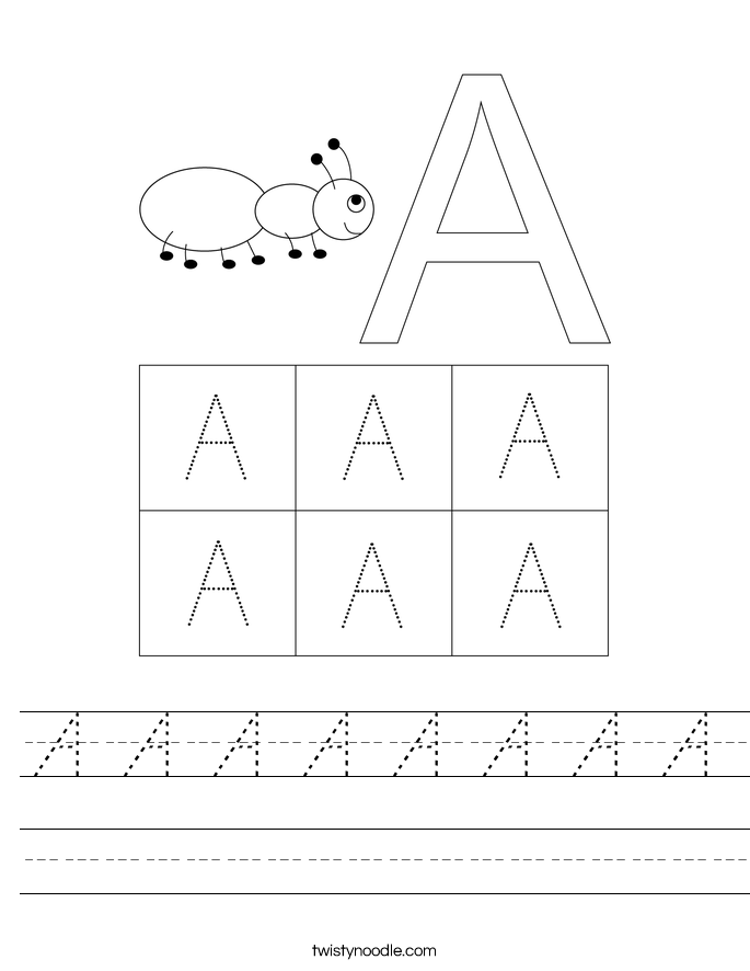 A A A A A A A A Worksheet