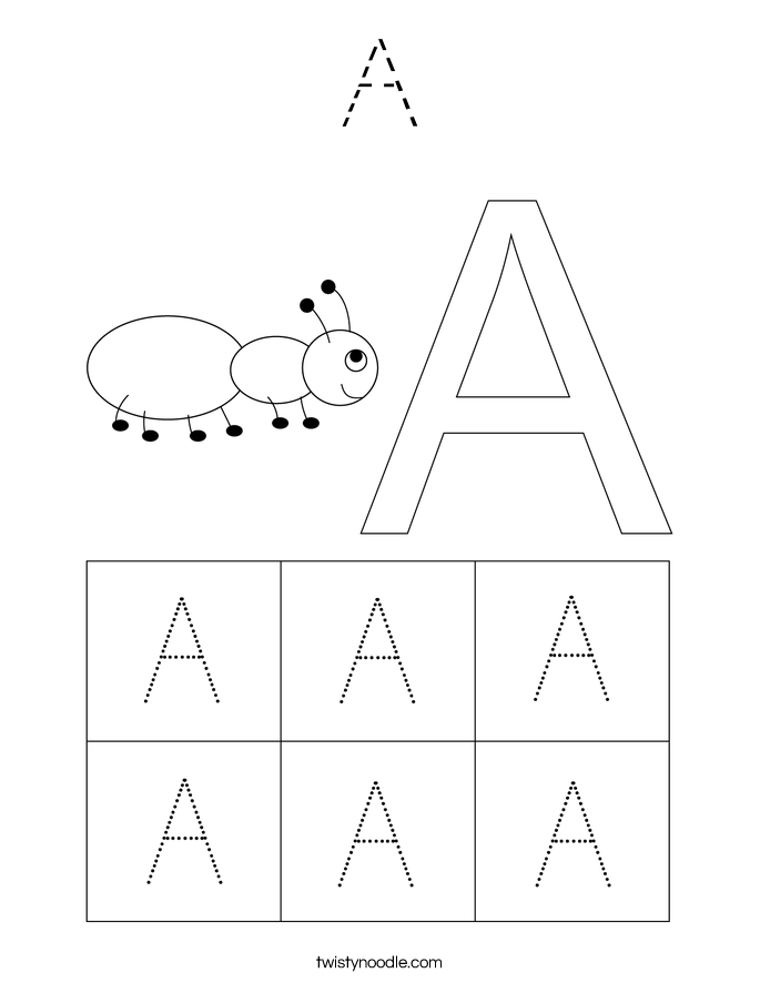 A Coloring Page