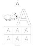 A Coloring Page